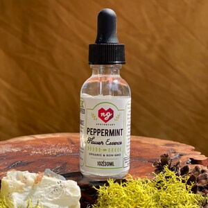 Peppermint Flower Essence