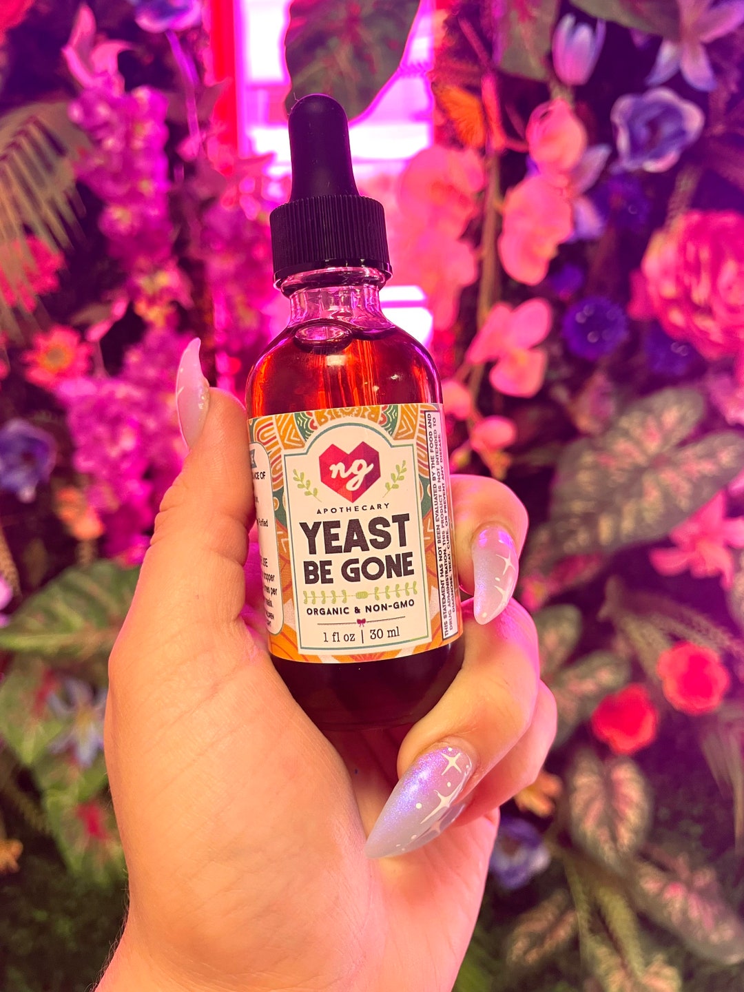 Yeast Be Gone Fungal Tonic Glycerite