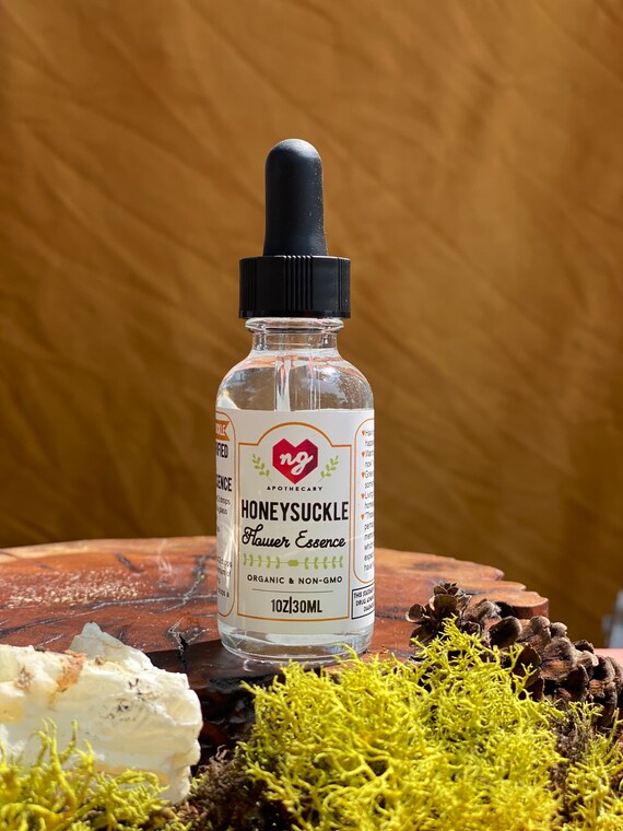 Honeysuckle Flower Essence Etsy