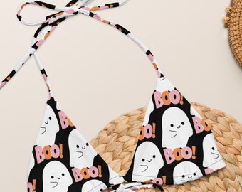 Ghost Bikini, Halloween Swimsuit, Halloween Costume, This is Halloween, Cute Ghost, Boo