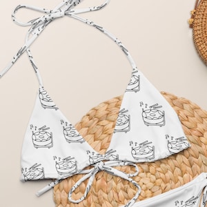 Steel Pan String Bikini, Trinidad Swimwear, Steel Pan, Soca Music, Trinidad & Tobago, Panorama, Steel Drum, Steel Pan Mallets, Tenor Pan,