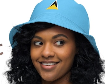 St. Lucia Bucket Hat