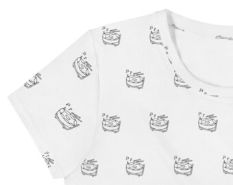 Steel Pan Crop Top, Cropped T-Shirt, Steel Pan, Soca Music, Trinidad & Tobago, Panorama, Steel Drum, Steel Pan Mallets, Tenor Pan, 