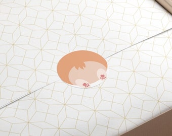 Corgi Butt Vinyl Sticker