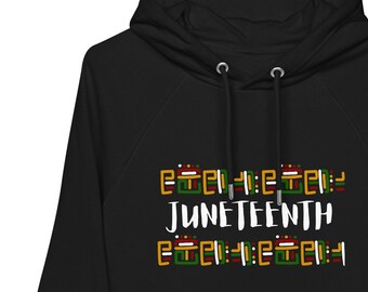 Juneteenth Unisex Hoodie, Black History, Freeish Hat, Since 1865, Black Independence Day, Black Dads, Melanin Magic, Black Lives Matter