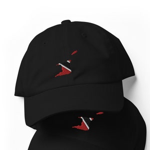 Trinidad Papa Hut, Trini Cap, Trinidad und Tobago, Trinidad Kleidung