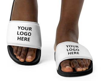 Custom Women’s Slides, Company Gift, Branding Logo, Branding Package, Custom Shoes, Personalized Sandals, Women's FootwearGift for Wedding
