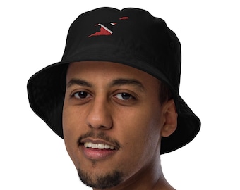 Trinidad Bucket Hat, Trinidad and Tobago Sun Hat, Trinidad Clothing