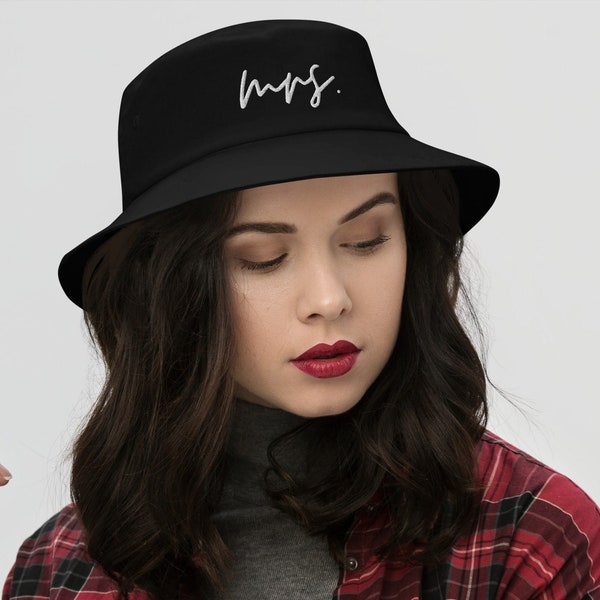 Mr. and Mrs Bucket Hat Etsy
