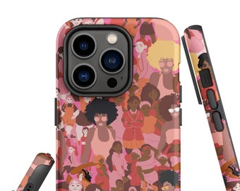 Tough Case for iPhone®, Beautiful Women, International Women's Day