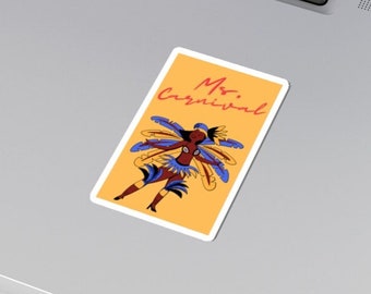 Ms. Carnival Sticker, Trinidad Carnival, Cropover