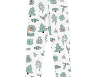 Christmas Kid's Leggings, Christmas Vacation, Christmas Gift, Christmas Stockings