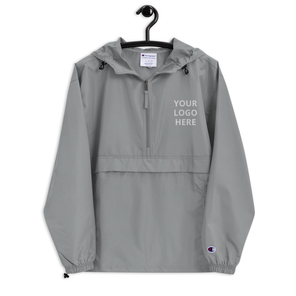Custom Jacket, Customizable Windbreaker, Company Logo