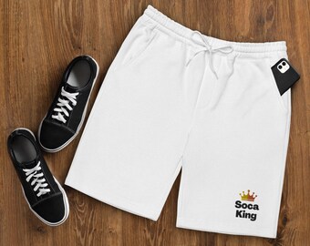Soca King Sweat Shorts, Jogging Shorts, Black Lives Matter, Fete Life, DJ Gift, Basketball Shorts, Athletic Short, Trini Clothing, Trinidad