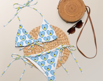 St. Lucia Love Bikini, St Lucia Carnival, Bikini Set