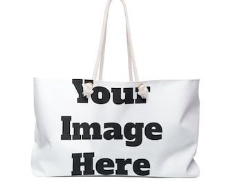 Custom Beach Bag, Company Weekender Bag, Logo Gifts