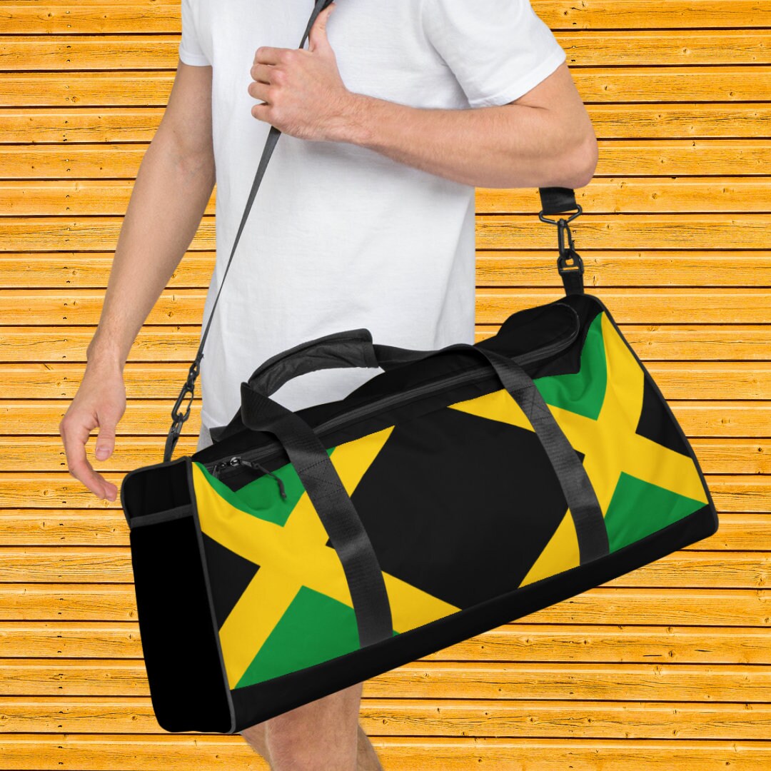 Duffle Bag Jamaica Travel Bag Gym Bag CarryOn Bag Dance Etsy