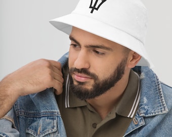 Barbados Bucket Hat, Barbados Trident, Barbados Clothing, Barbados Apparel