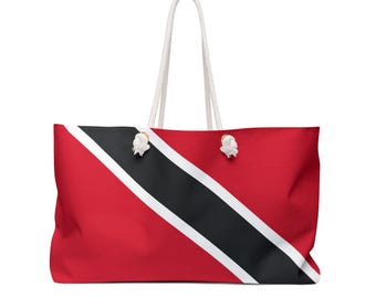 Trinidad & Tobago Weekender Bag, Teacher Tote
