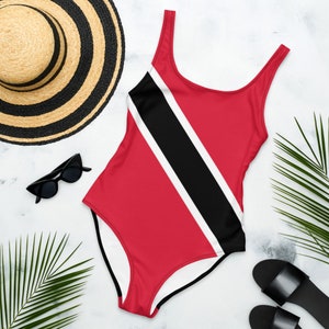 Trinidad & Tobago One-Piece Swimsuit ~ SWIMSUIT ONLY