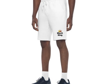 Black King Sweat Shorts, Jogging Shorts, Black Lives Matter, Gift for Dad, Gift for Brother, Basketball Shorts, Athletic Shorts