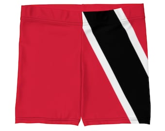 Trinidad Bicycle Shorts, Jouvert shorts, Carnival Clothing, Workout Pants, Carribbean, Island