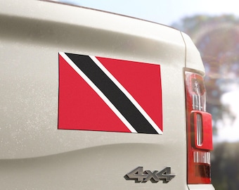 Trinidad & Tobago Car Magnet