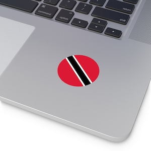 Trinidad Flagge Vinyl Aufkleber