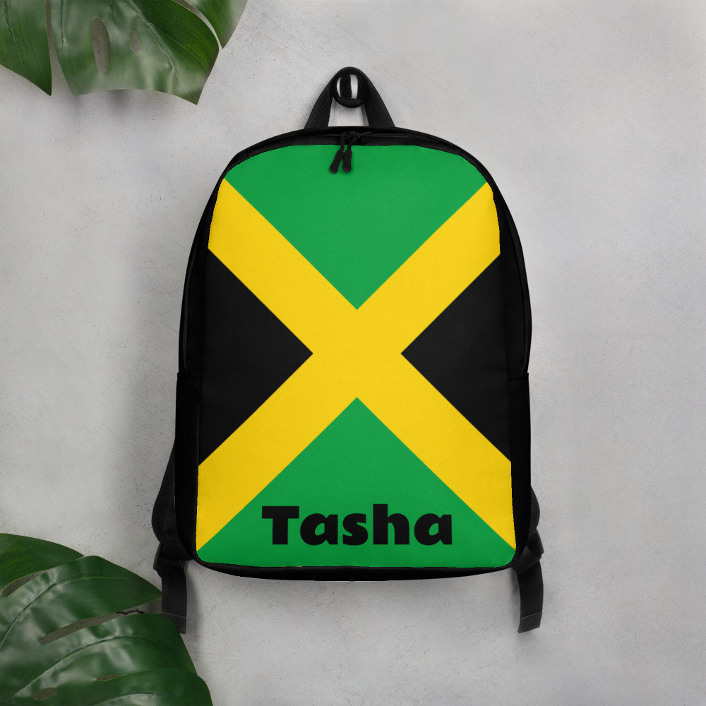 Reggae Colors Flag Drawstring Bag Backpack Gym Dance Bag Reversible Flip Sequin Bling Backpack for Hiking Beach Travel Bags 