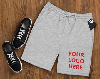 Customized Fleece Shorts, Custom Jogging Shorts, Athletic Shorts, Gift For Boyfriend, Gift for Brother, Company Gift, Personalized Gift,