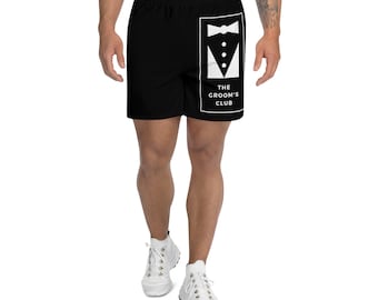 Personalized, Groom Swim Trunks, Bride and Groom Swimwear, Groom Gift, Honeymoon, Swimming Shorts, Personalized, Minimalist, Wedding,