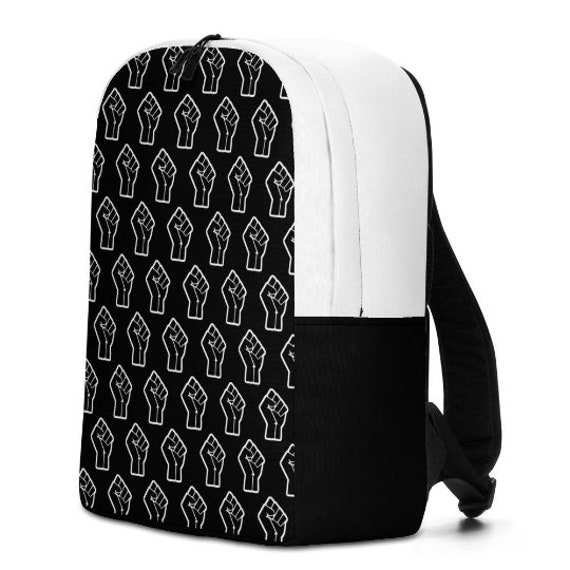 Black Lives Matter Minimalist Backpack, BLM - Etsy