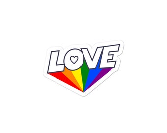 Love Bubble-free stickers