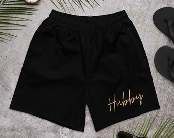 Maillot de bain pour mari, cadeau du marié de la mariée, mariage à destination, short de bain, cadeau lune de miel, cadeau pour mari, cadeau pour fiancé