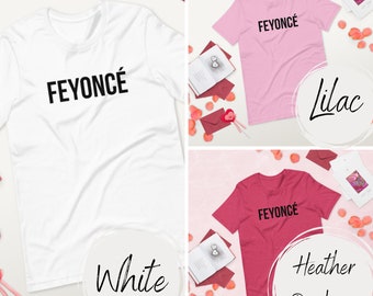 Fiance/Feyonce Unisex T-Shirt, Engagement Gift, Engagement Party,  Fiance GiftGift to Wife, Gift for Fiance