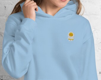 Duck Hoodie, Duckie Sweater, Rubber Duck, Gift for Her, Gift for duck lover