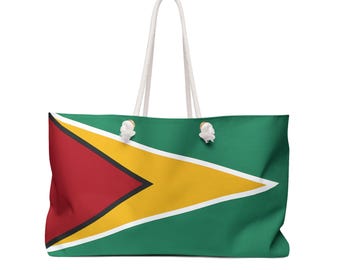 Guyana Weekender Bag, Beach Bag