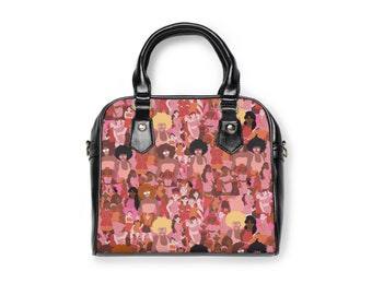 Beautiful Women, Shoulder Handbag, Woman empowerment,