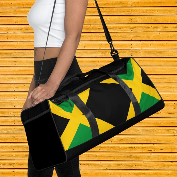 Duffle Bag Jamaica, Travel Bag, Gym Bag, Carry-on Bag, Dance 