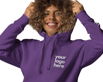 Custom Unisex Hoodie, Company Logo, Event Branding, Personalized Sweater, Custom Gift, Gift for entrepreneur