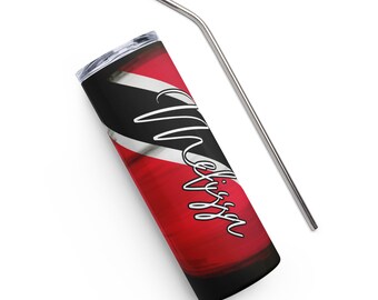Trinidad Carnival Cup, Stainless steel tumbler