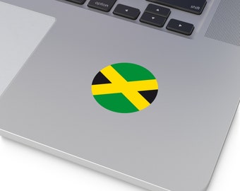 Jamaica Vinyl Stickers
