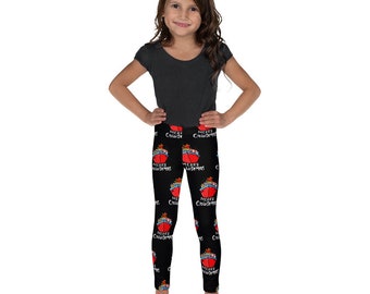 Merry Cruisemas Leggings, Merry Christmas, Santa on Vacation, Christmas trip, Christmas vacation, Christmas Gift, Christmas Stockings