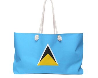 St. Lucia Weekender Bag, Teacher Tote