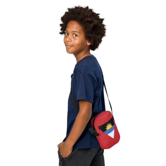 Antigua Crossbody Bag, Utility Bag, Carnival Bag, Antigua Carnival Monday Wear, Antigua & Barbuda Clothing, Unisex Bag Antigua Crossbody Bag, Utility Bag, Carnival Bag, Antigua Carnival Monday Wear, Antigua & Barbuda Clothing, Unisex Bag