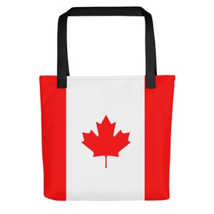 Drapeau du Canada, sac fourre-tout, cadeaux canadiens, vêtements Canada, sac pour ordinateur portable, sacs pour femmes, sac de plage