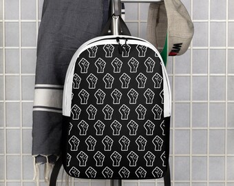 Black Lives Matter Minimalist Backpack, BLM