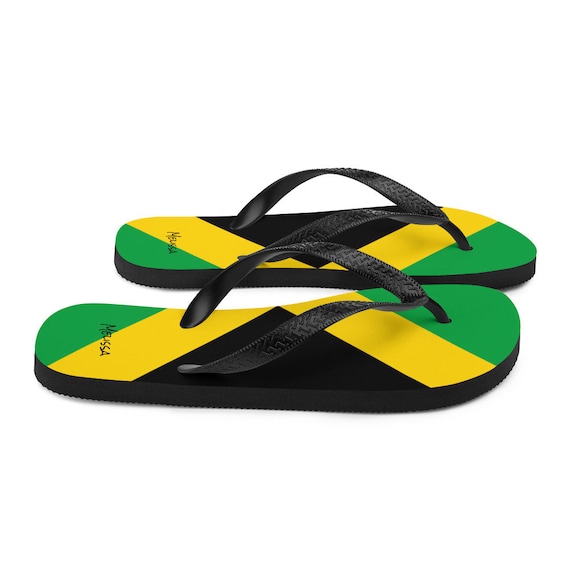 Jamaica personalizadas Chanclas - España