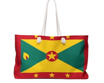 Grenada Weekender Bag, Beach Bag, Teacher Tote, Spice Mas, Spice Isle