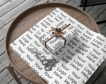 Custom Gift Wrap Papers, Company Gifts,, Employee Gifts